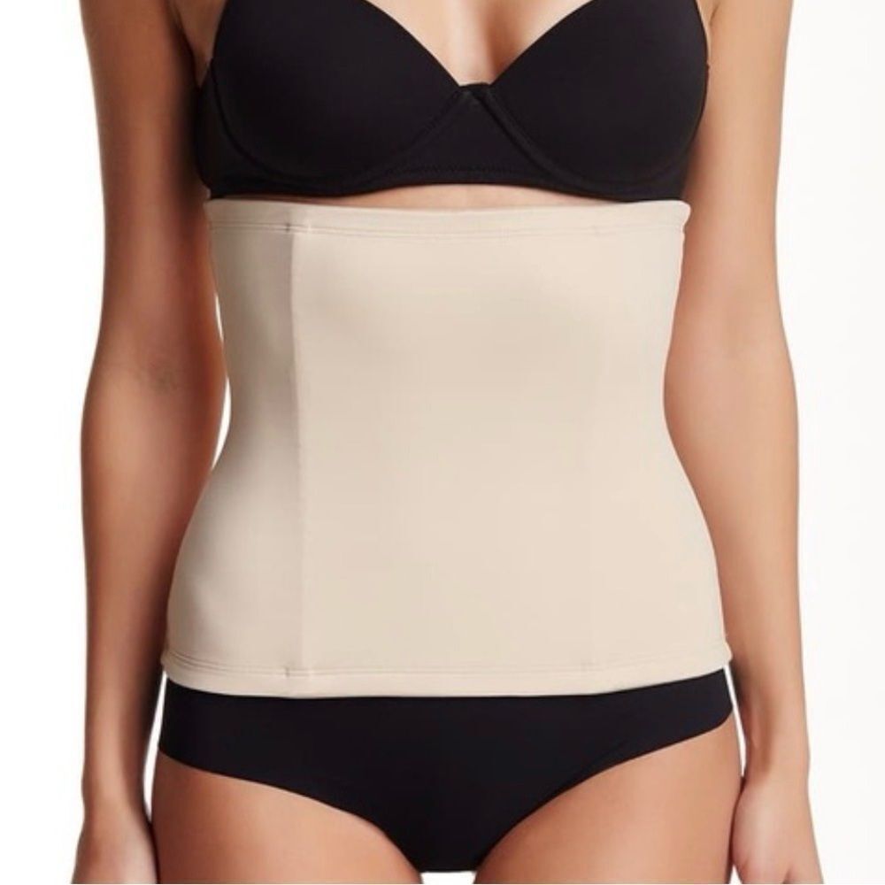 TC Girlpower Pull Up Waist Cincher Medium Beige NEW